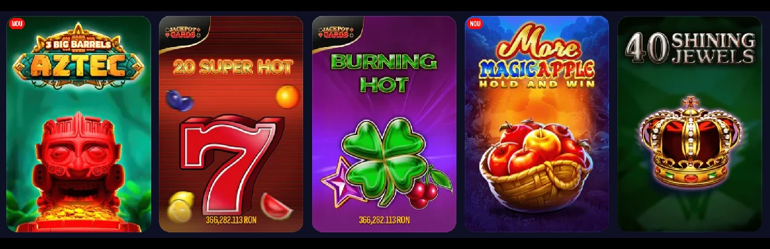 Swiper Casino jocuri