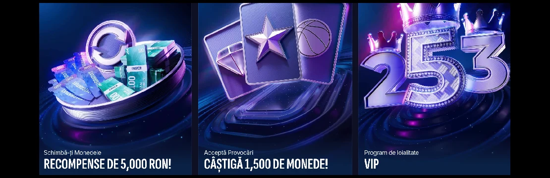 Swiper Casino Romania official VIP Club