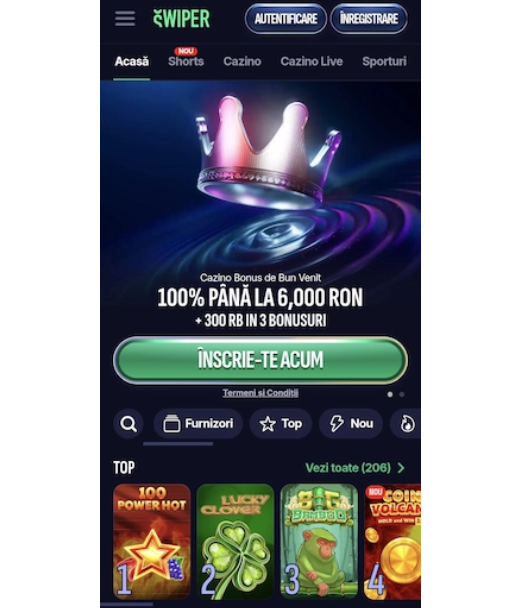 Swiper casino